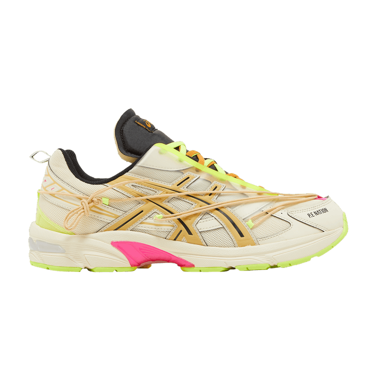 P.E Nation x ASICS Gel 1130 'Cream Paper Bag'