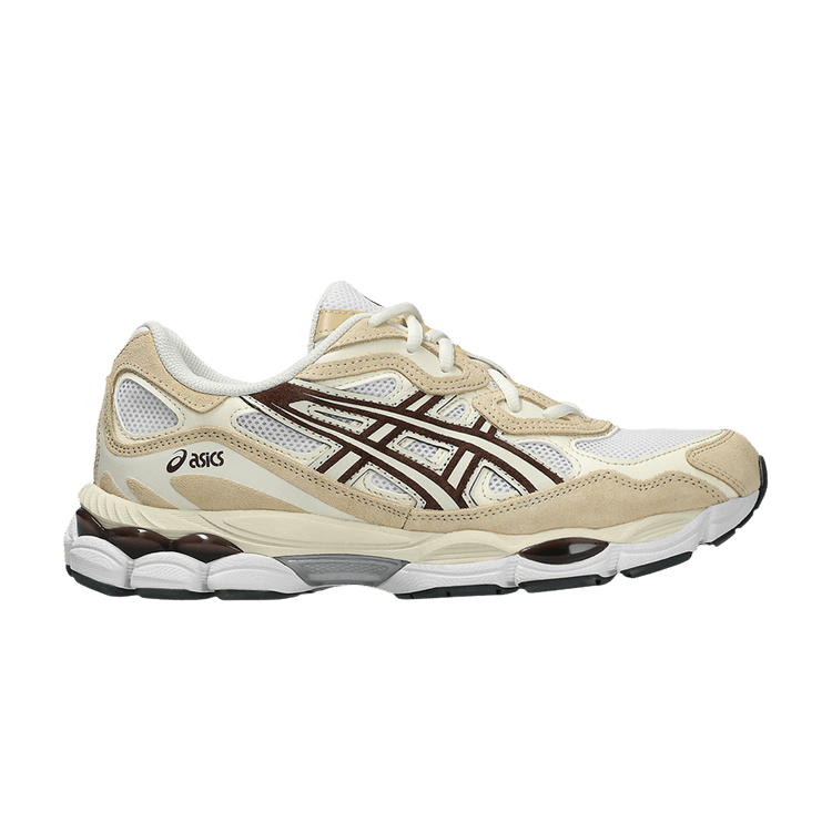 ASICS Gel-NYC 'White Roasted Coffee'
