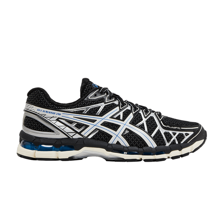 ASICS Gel Kayano 20 'Black Silver Blue'