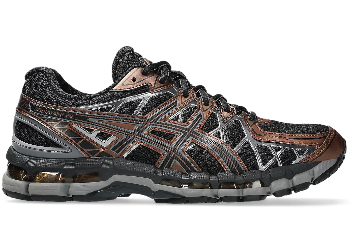 ASICS Gel-Kayano 20 Black Reddish Brown