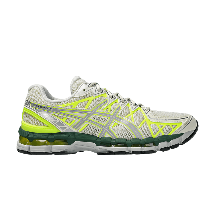 ASICS Gel Kayano 20 'Cream Lime Forest Green'