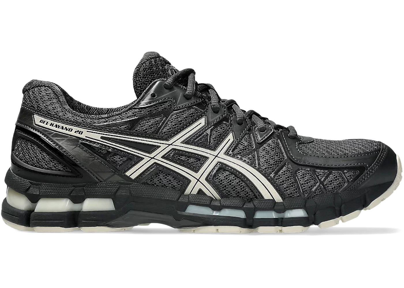 ASICS Gel-Kayano 20 Obsidian Grey Oatmeal