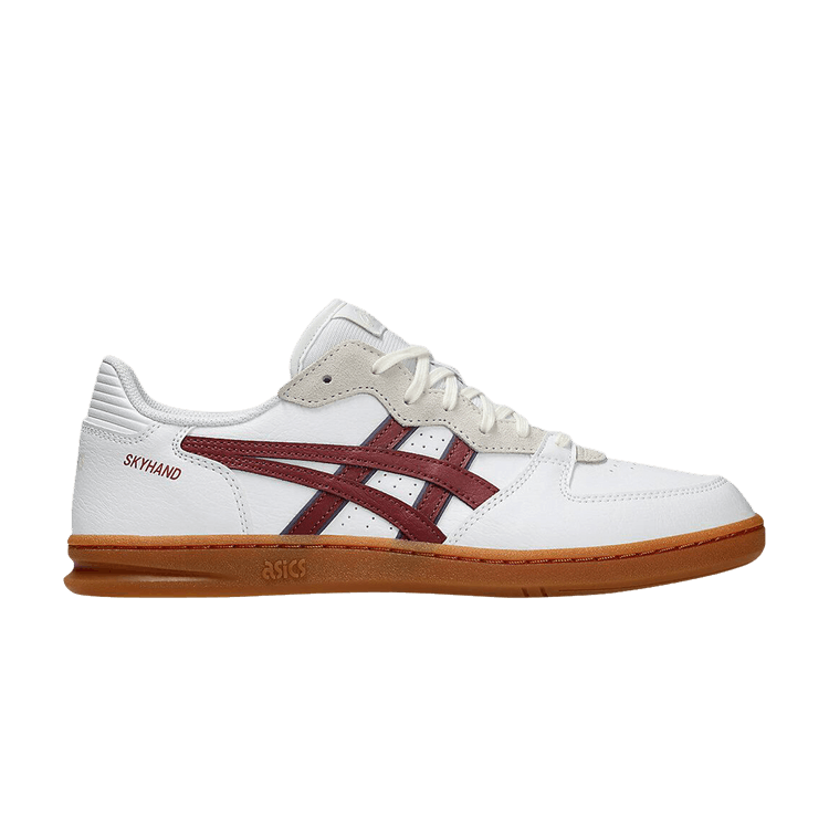ASICS Skyhand OG 'White Brisket Red'