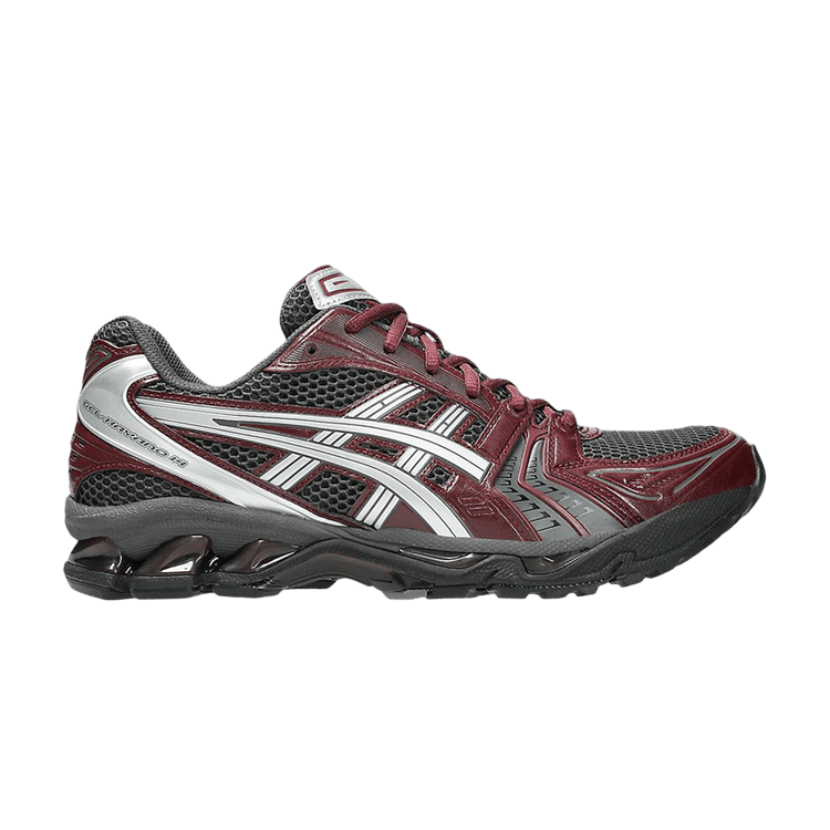 ASICS Gel Kayano 14 'Burgundy Obsidian Grey'