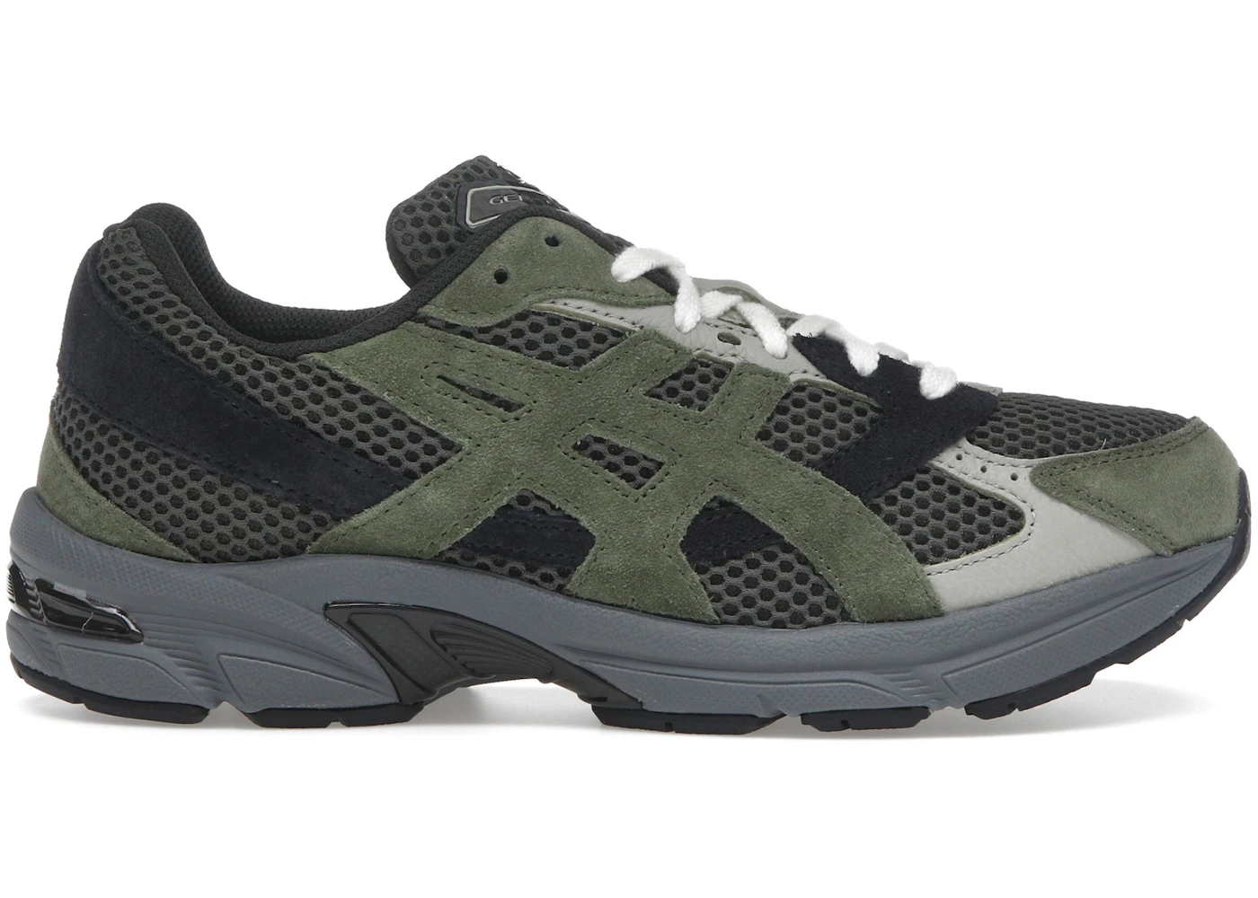 ASICS Gel-1130 Olive Canvas Smog Green