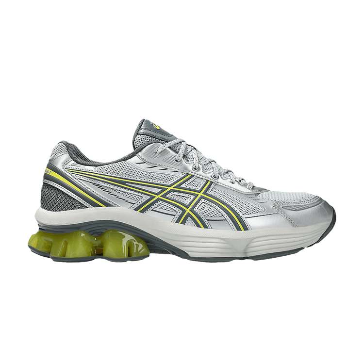 ASICS Gel Kinetic Fluent 'Glacier Grey Lime'