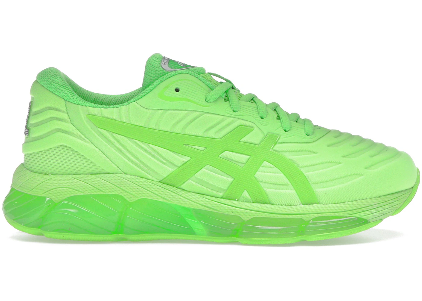 ASICS Gel-Quantum 360 VIII Emboss Lime Burst Green Gecko