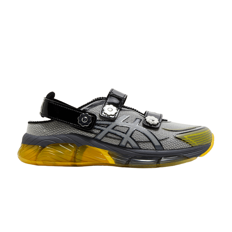 Cecilie Bahnsen x ASICS Gel Quantum 360 8 'Silver Black Yellow'
