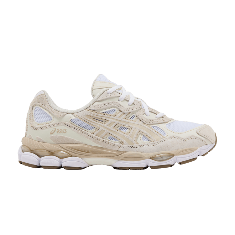 ASICS Gel NYC 'White Feather Grey'