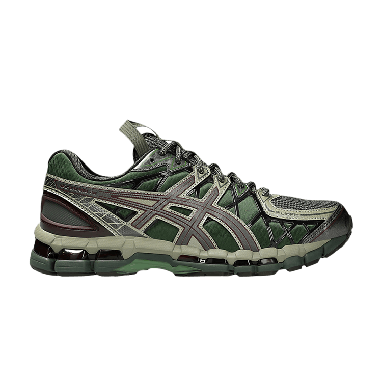 Kiko Kostadinov x ASICS UB10-S Gel Kayano 20 'Moss Gunmetal'