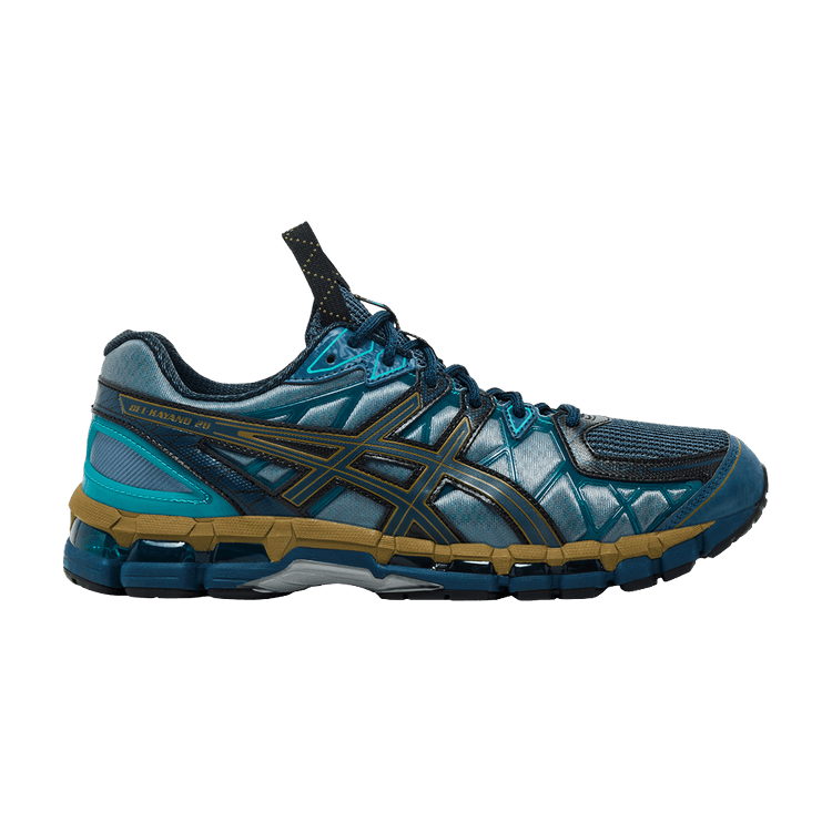 Kiko Kostadinov x ASICS UB10-S Gel Kayano 20 'Indigo Gunmetal'