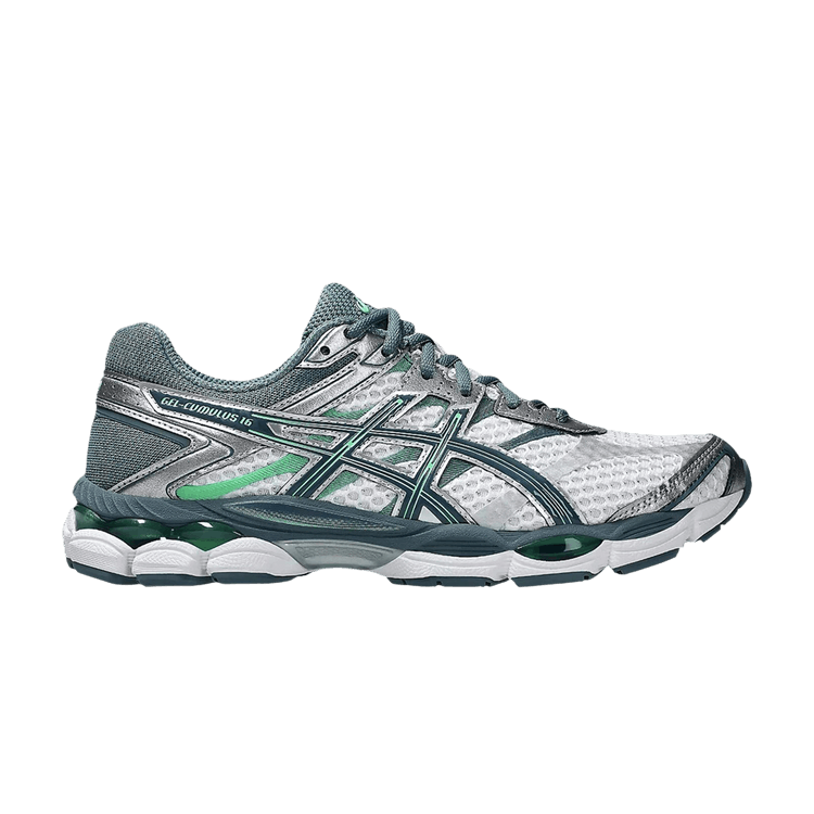 ASICS Gel Cumulus 16 'White Ironclad'