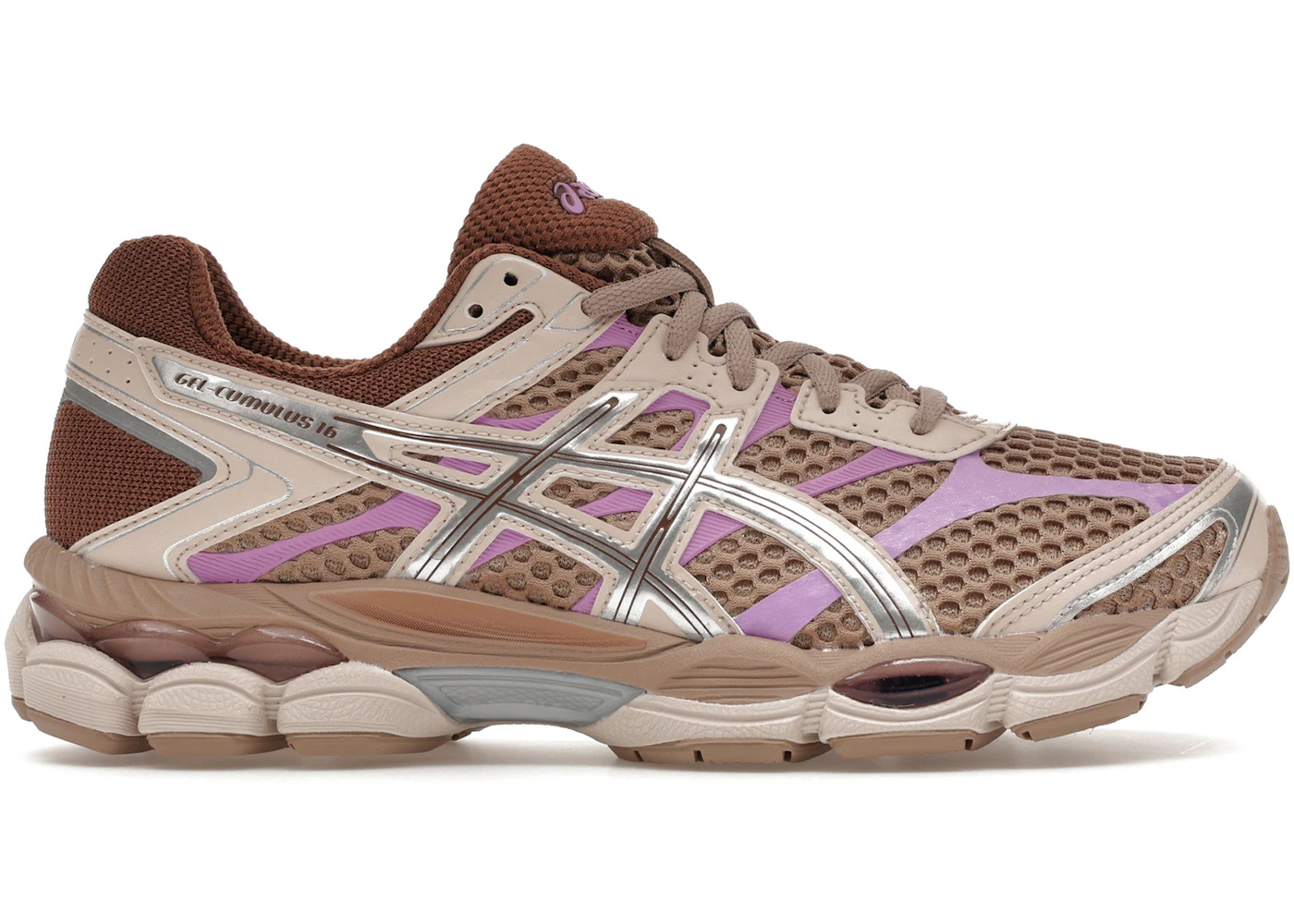 ASICS Gel-Cumulus 16 Cinnamon Pure Silver