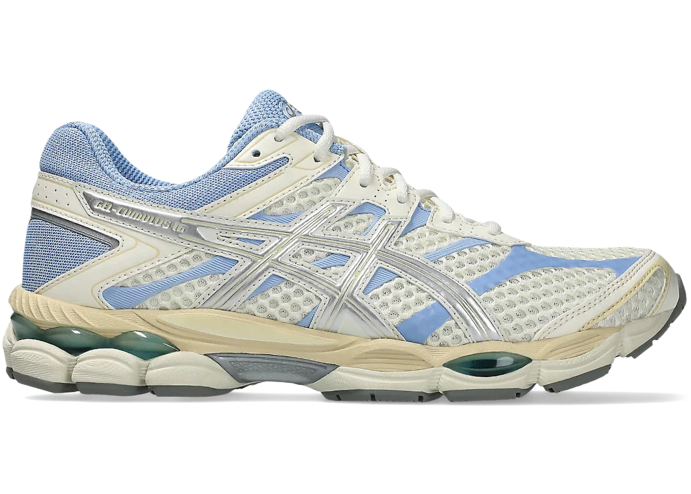 ASICS Gel-Cumulus 16 Ivory Pure Silver