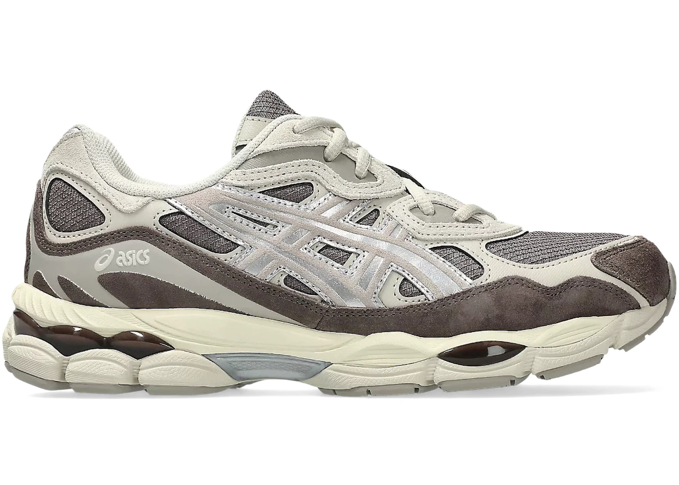 ASICS Gel-NYC Cocoa Powder Pure Silver