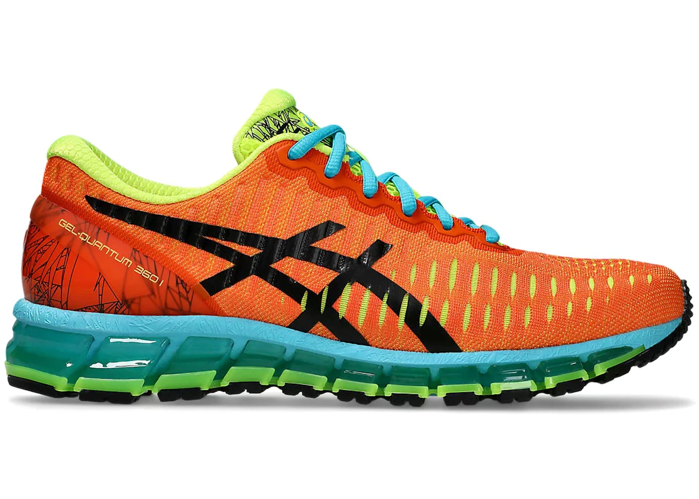 ASICS Gel-Quantum 360 I Habanero Aqua