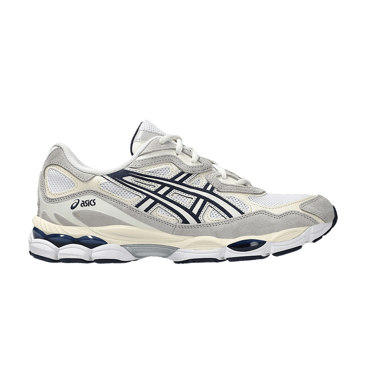 ASICS Gel NYC 'White Grey Midnight'