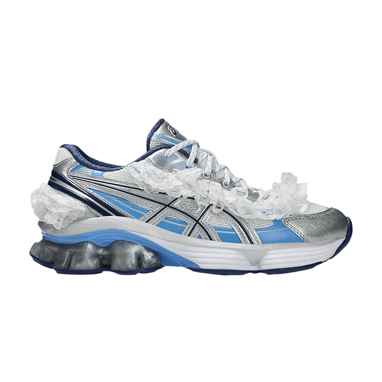 SHUSHU Tong x ASICS Gel Kinetic Fluent 'White Dive Blue'