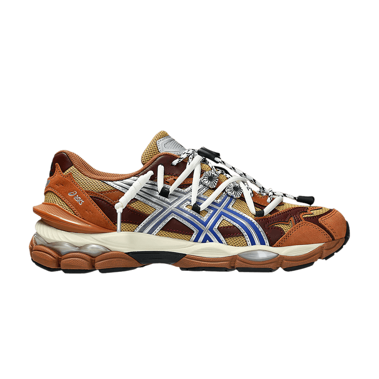 TOGA x ASICS Gel Cumulus 16 TG 'Brown Blue Pure Silver'