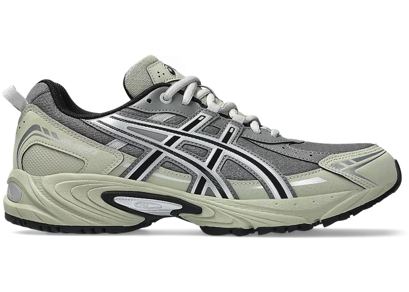 ASICS Gel-Ventx Clay Grey Dried Leaf Green