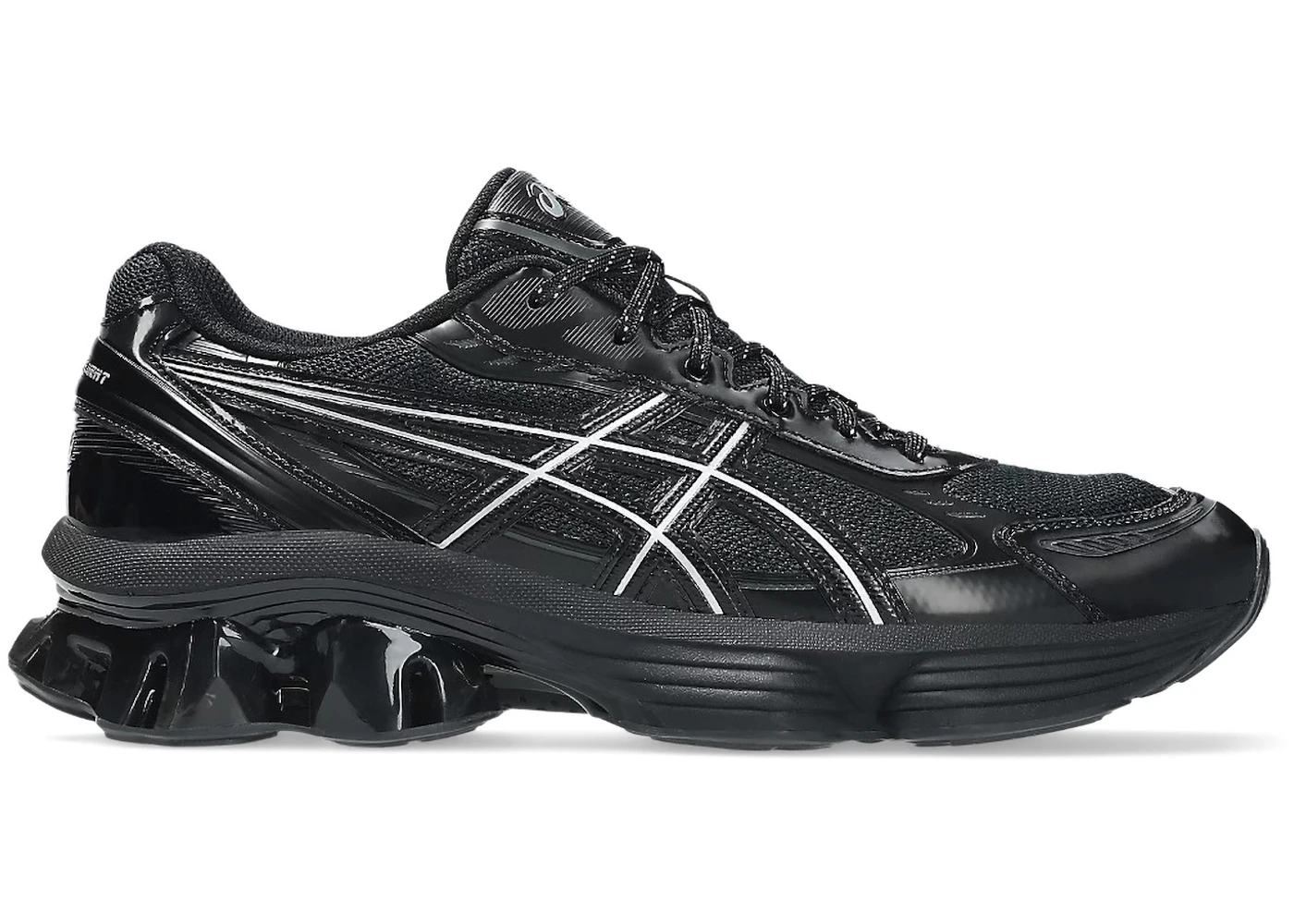 ASICS Gel-Kinetic Fluent Black Pure Silver