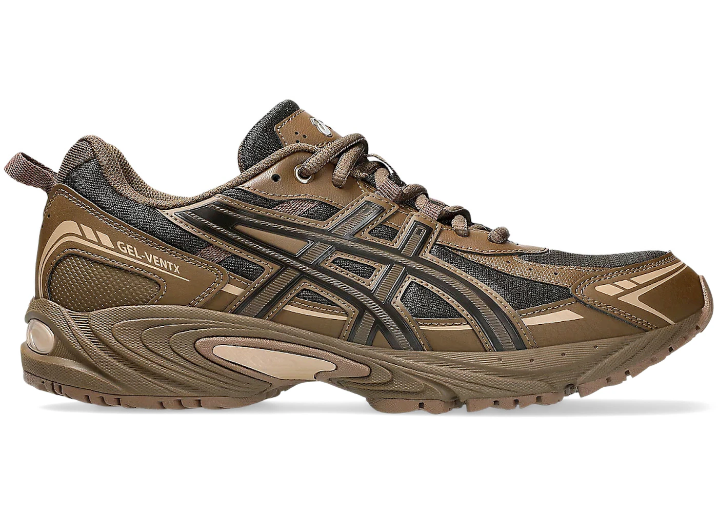 ASICS Gel-Ventx Black Coffee Brown Storm