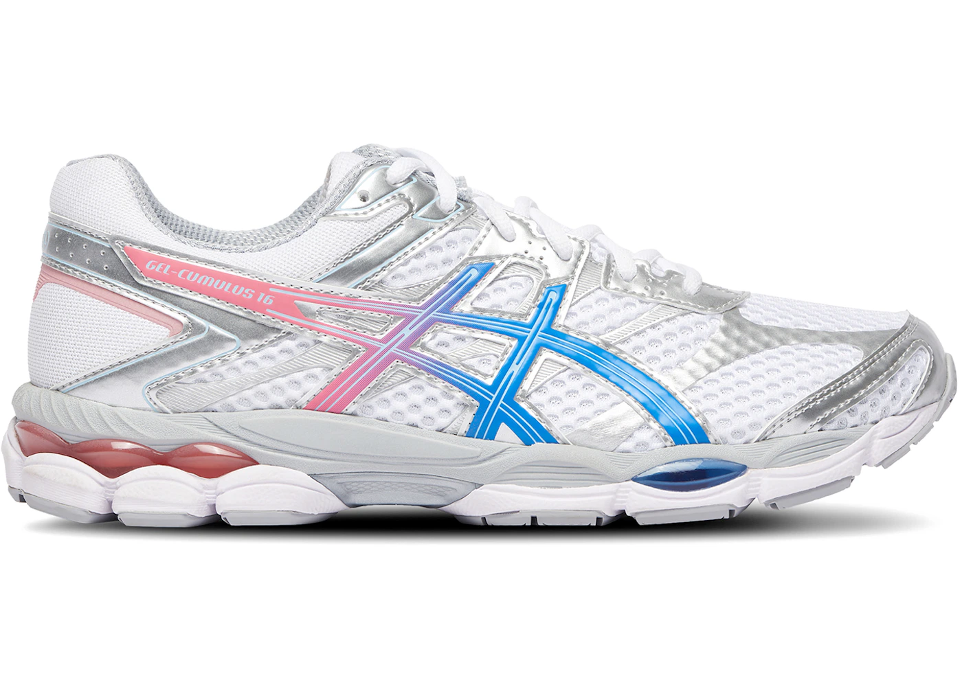 ASICS Gel-Cumulus 16 White Pure Silver Blue