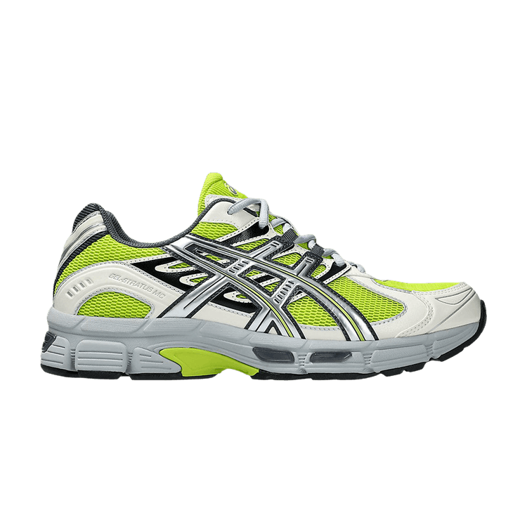ASICS Gel-Stratus MC Lime Zest Pure Silver