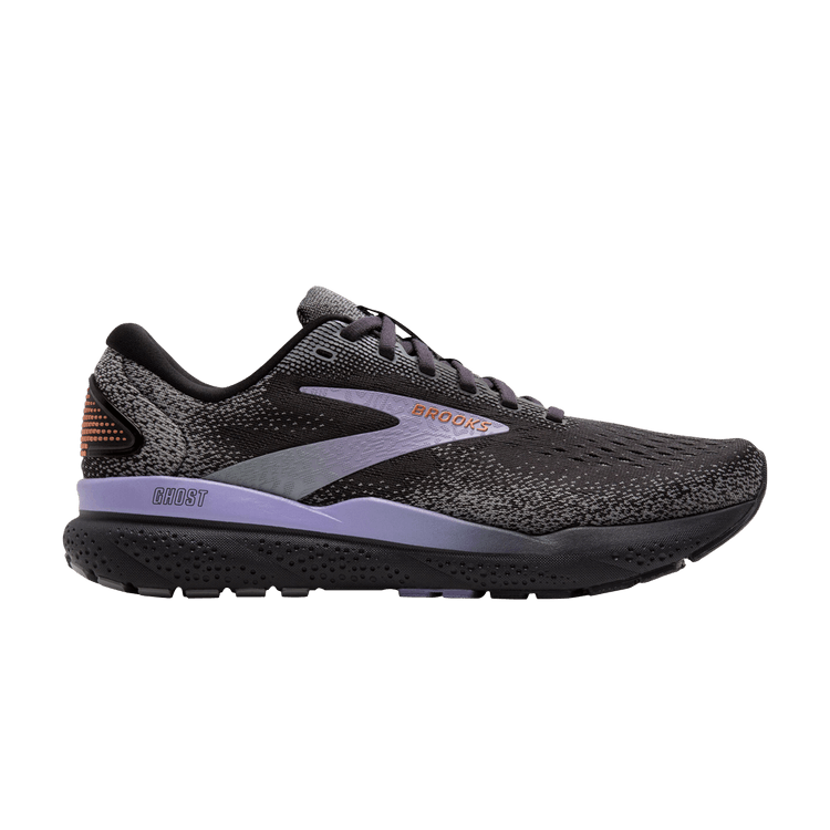 Brooks Wmns Ghost 16 'Ebony Lavender'