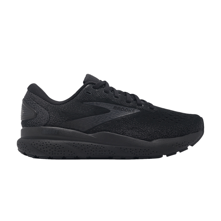 Brooks Wmns Ghost 16 Wide 'Black Ebony'
