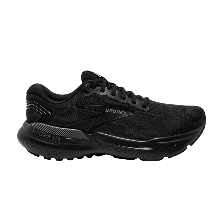 Brooks Wmns Glycerin GTS 21 'Black Ebony'