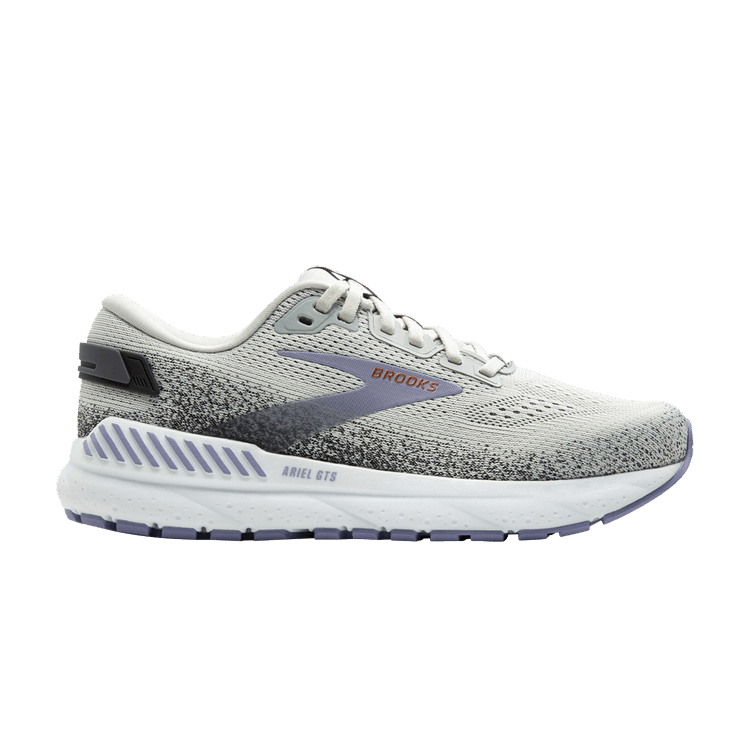 Brooks Wmns Ariel GTS 24 'Mercury Ebony'