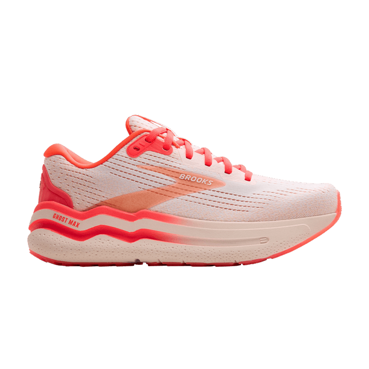 Brooks Wmns Ghost Max 2 'Peach Coral'