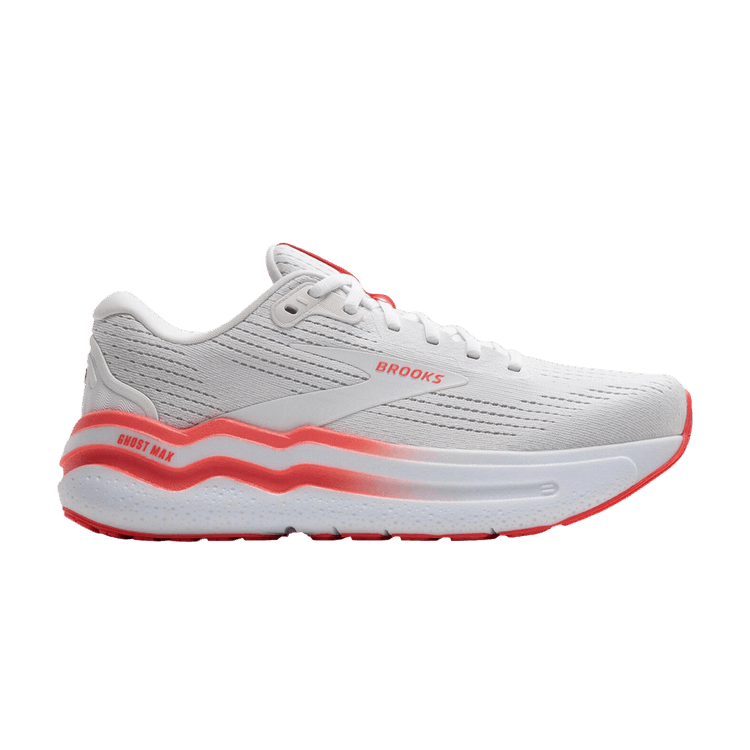 Brooks Wmns Ghost Max 2 'White Hot Coral'