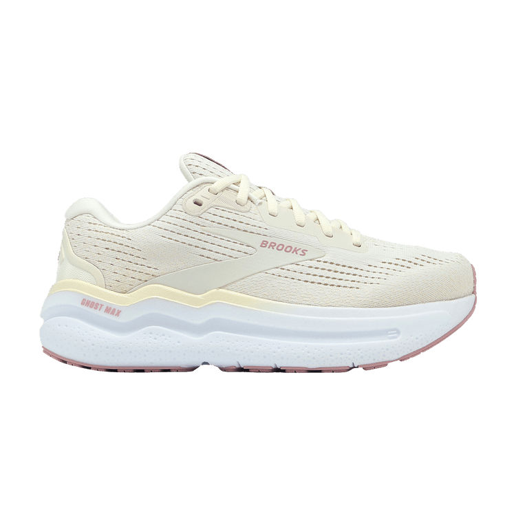 Brooks Wmns Ghost Max 2 Wide 'Coconut Milk Zephyr'