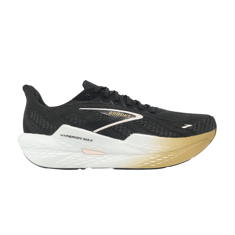 Brooks Wmns Hyperion Max 2 'Black Gold'
