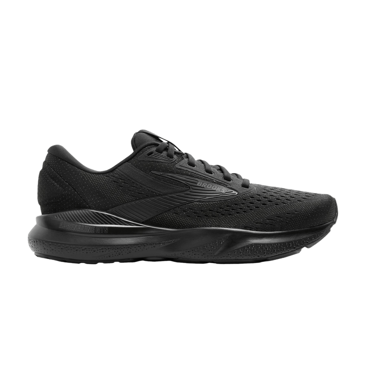 Brooks Wmns Adrenaline GTS 24 Wide 'Black'
