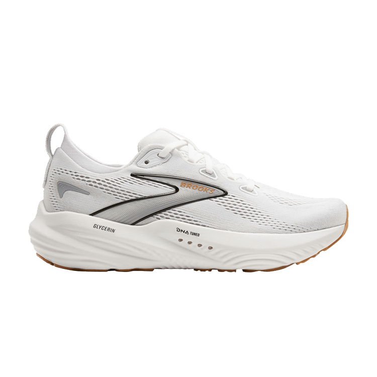 Brooks Wmns Glycerin 22 'White Grey Black'
