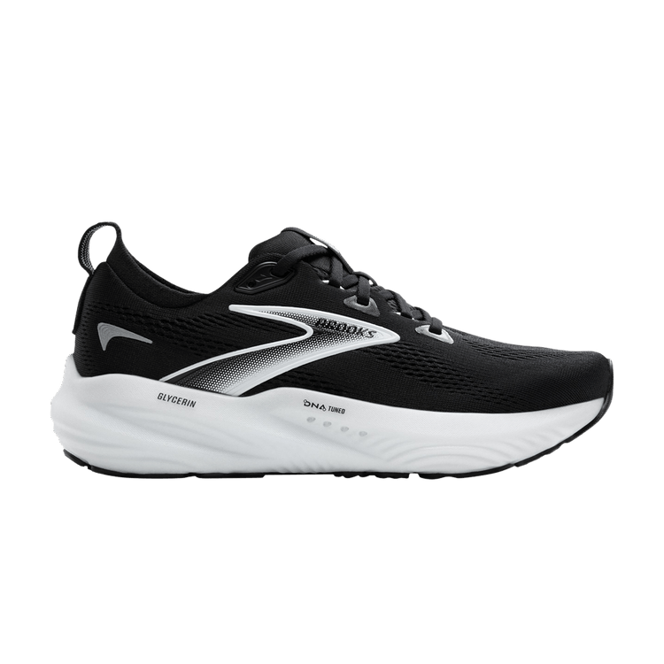 Brooks Wmns Glycerin 22 'Black Grey White'