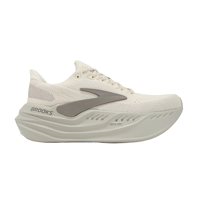 Brooks Wmns Glycerin Max 'Almond Peach London Fog'