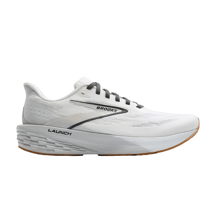 Brooks Wmns Launch 11 'White Grey Black'