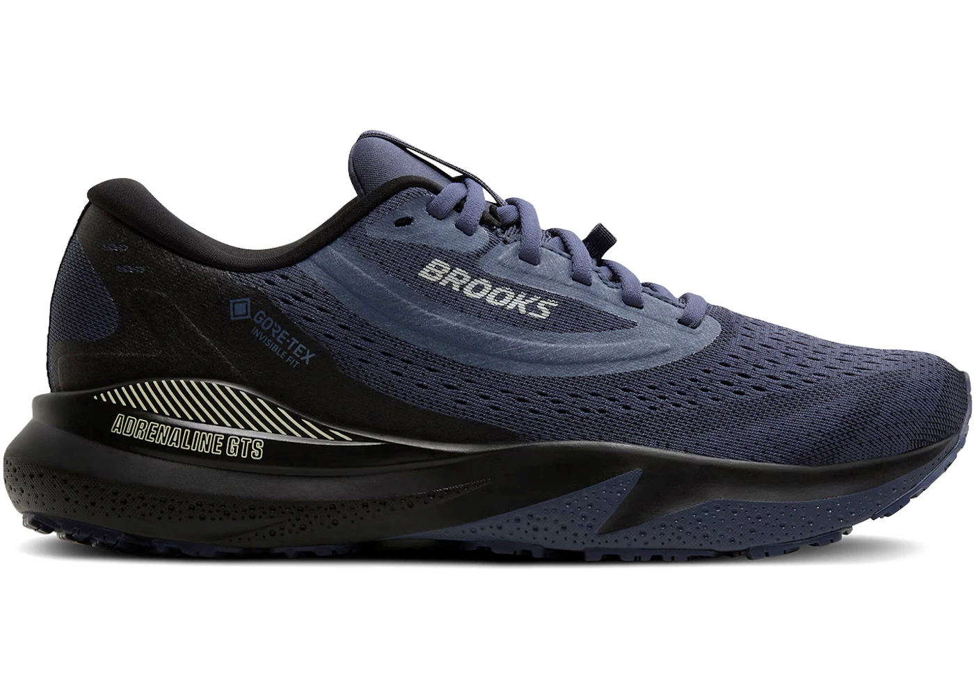 Brooks Adrenaline GTS 24 Gore-Tex Black Nightshadow Coconut (Women's)