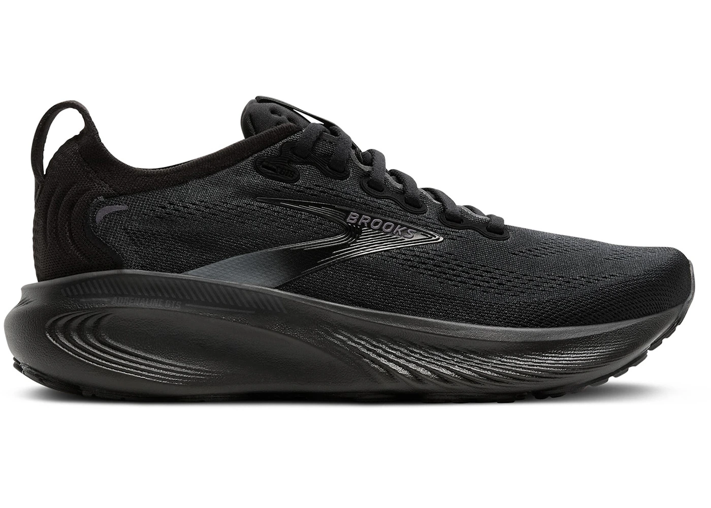 Brooks Adrenaline GTS 25 Black Ebony (Women's)