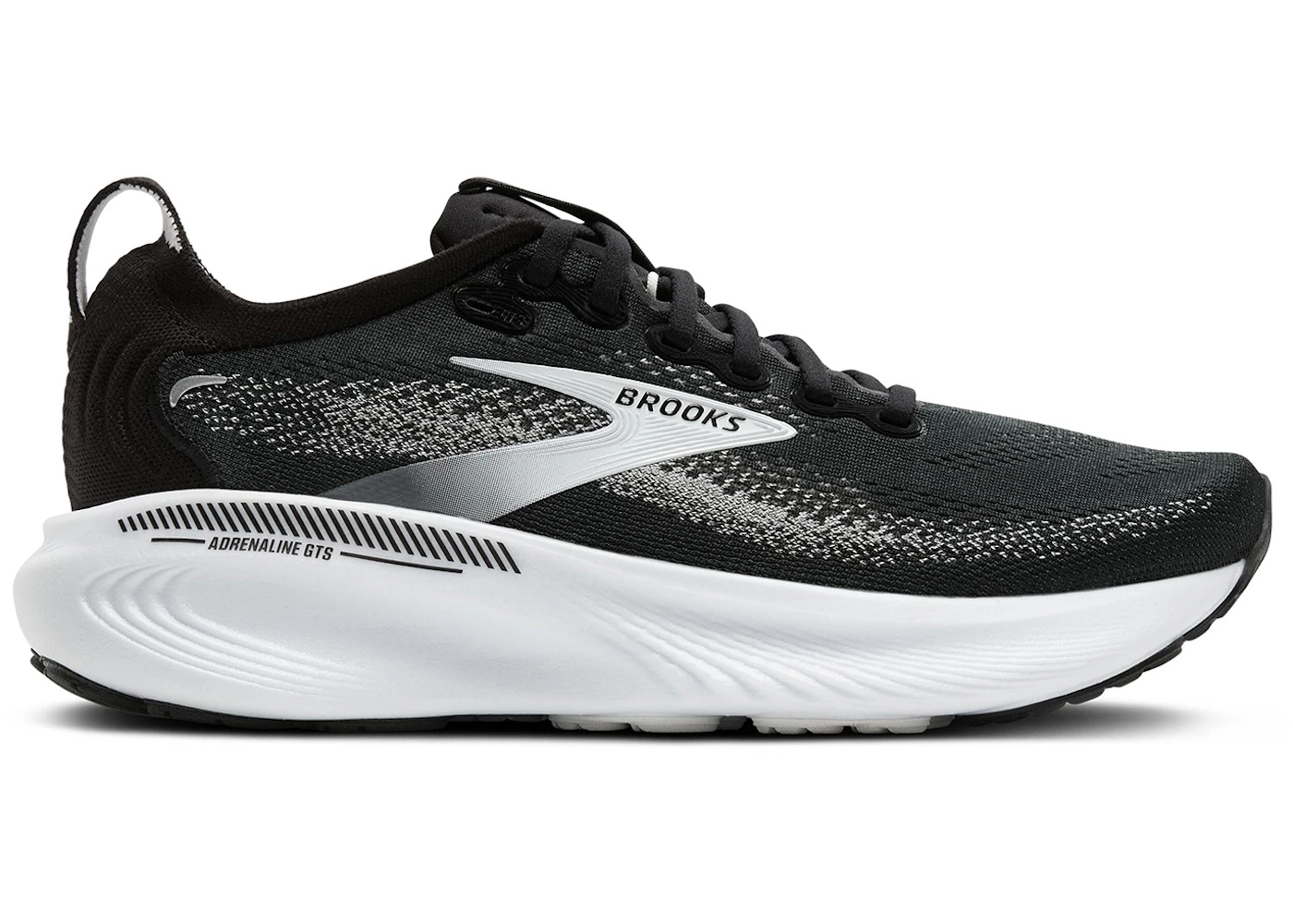 Brooks Adrenaline GTS 25 Black Grey White (Women's)