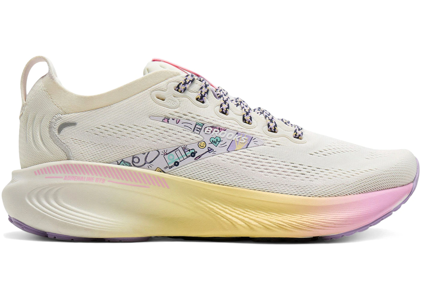 Brooks Adrenaline GTS 25 Whisper Orchid Lavender (Women's)