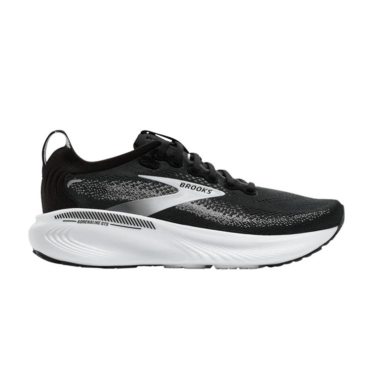 Brooks Wmns Adrenaline GTS 25 Extra Wide 'Black White'