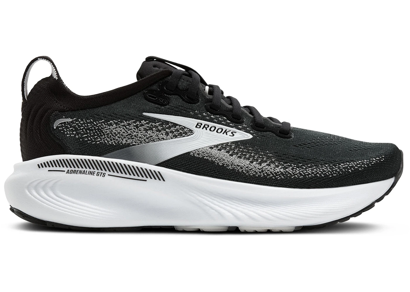 Brooks Adrenaline GTS 25 Black Grey White (Women's)