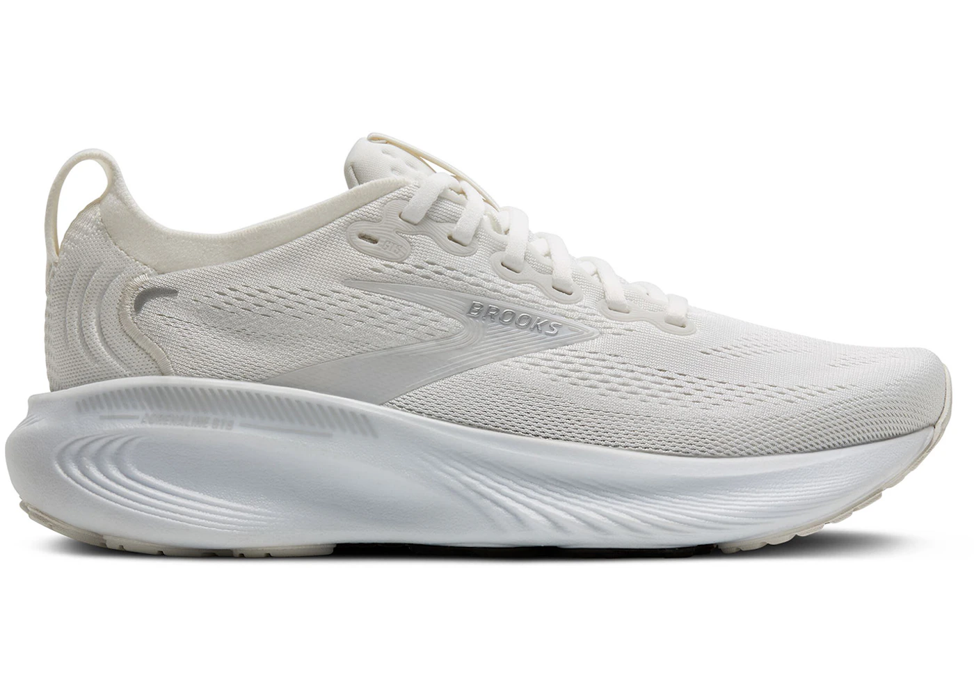 Brooks Adrenaline GTS 25 White Silver (Women's)