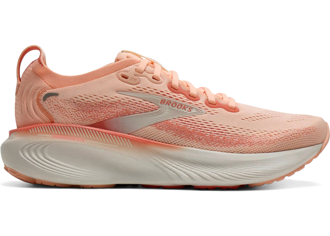 Brooks Adrenaline GTS 25 Peach Echo Coconut (Women's)