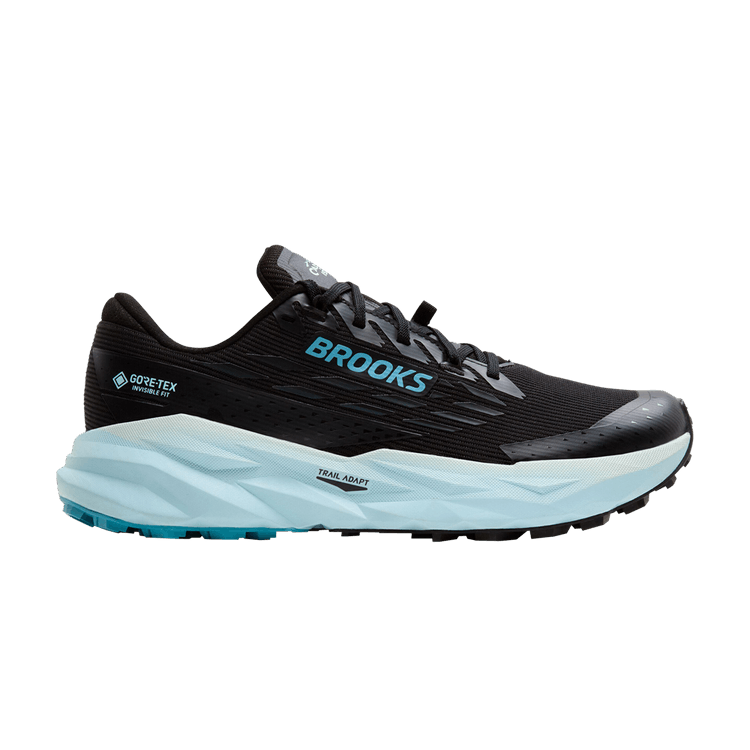 Brooks Wmns Cascadia 19 GORE-TEX 'Black Blue Flower'